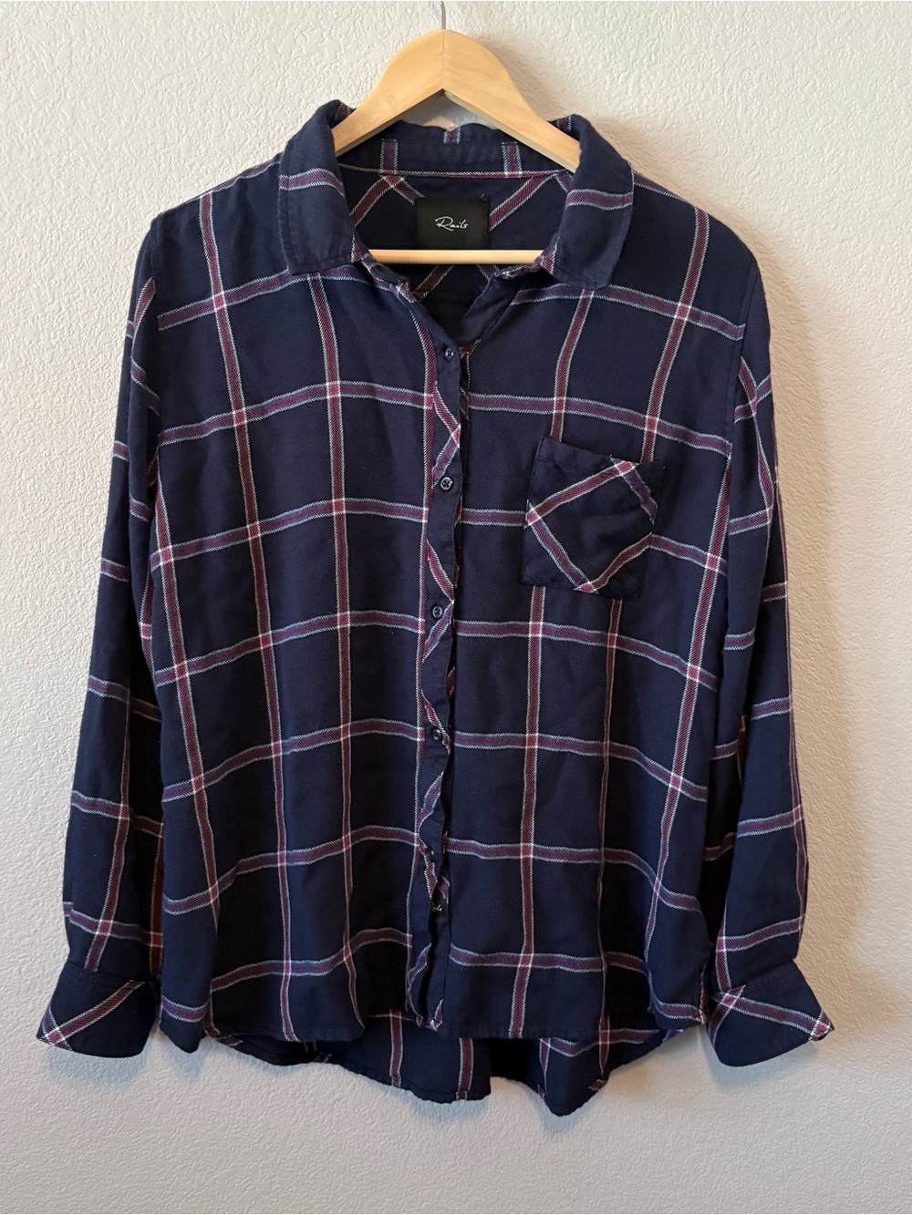 Rails Hunter Long Sleeve Button Up